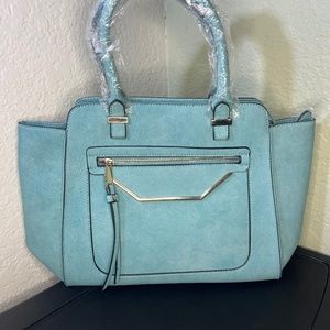 Diophy Handbag (Light Blue)
